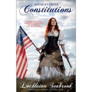 "America's Three Constitutions" by L. Seabrook - Illustrated Paperback.142 pgs.